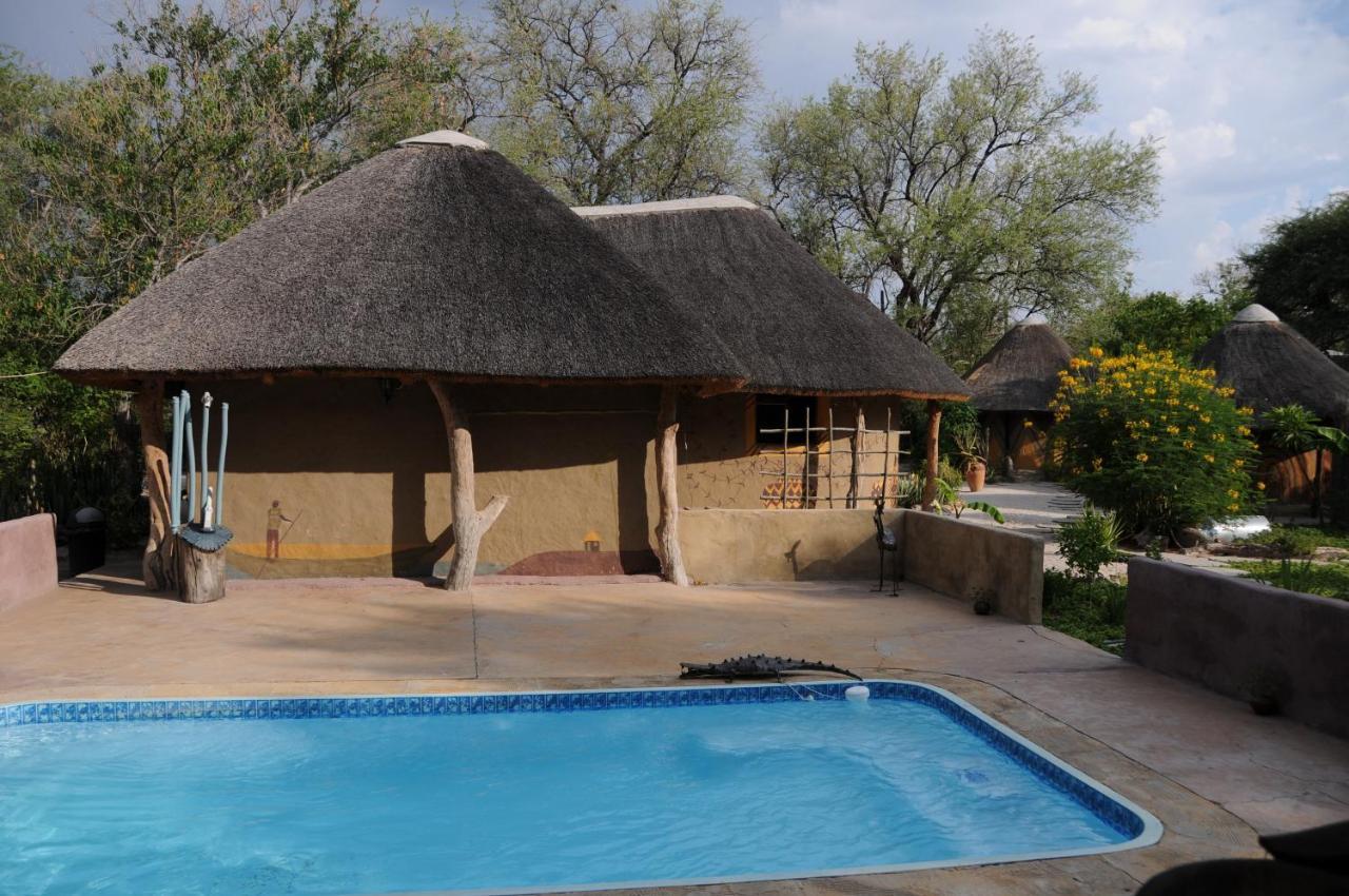 Discovery Bed And Breakfast Maun Exterior foto